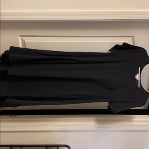Black LuLaRoe Carly dress